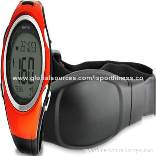 Multifunction heart rate pulse watch with back-light